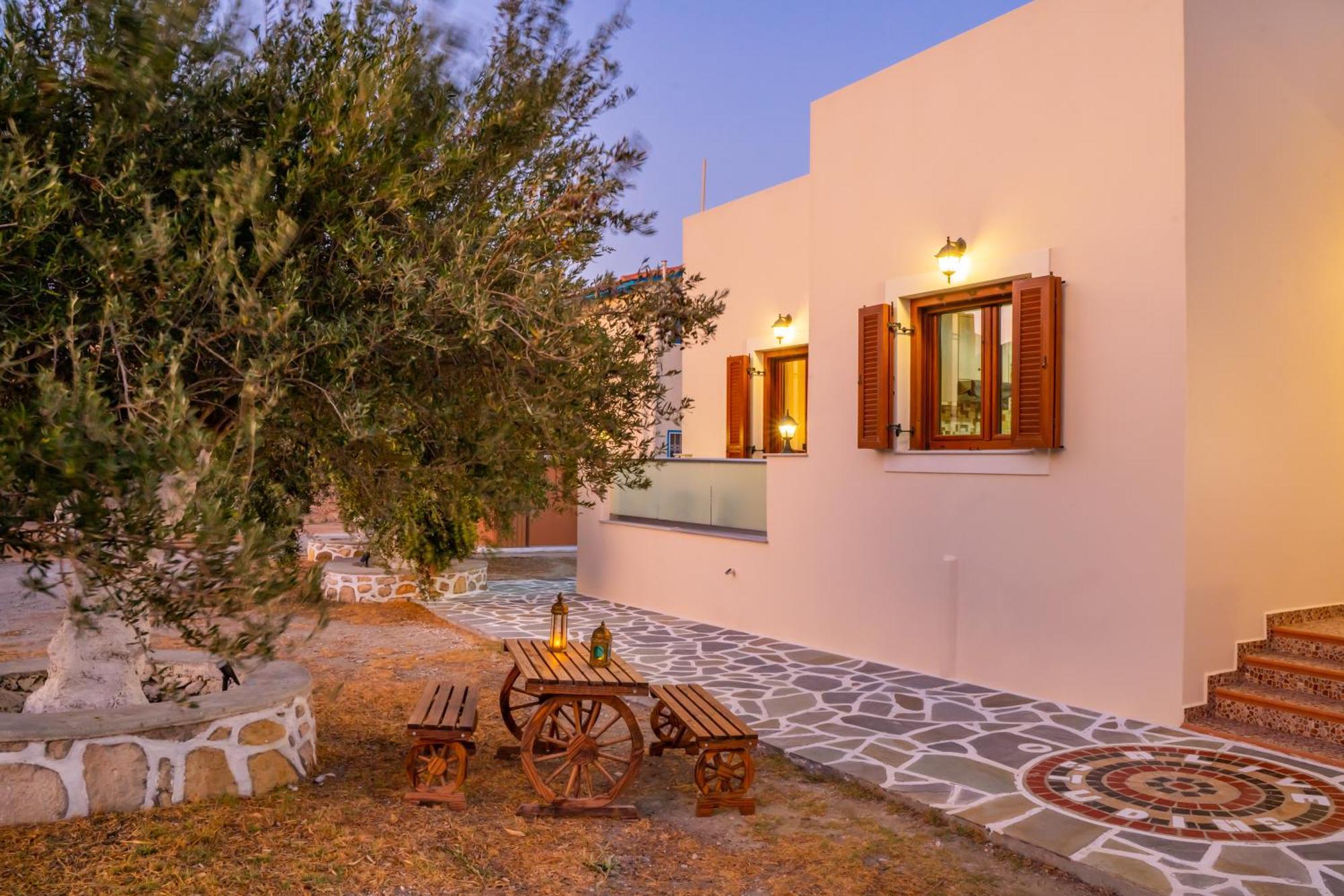 Olive Studios Karpathos Studio #1 Bagian luar foto