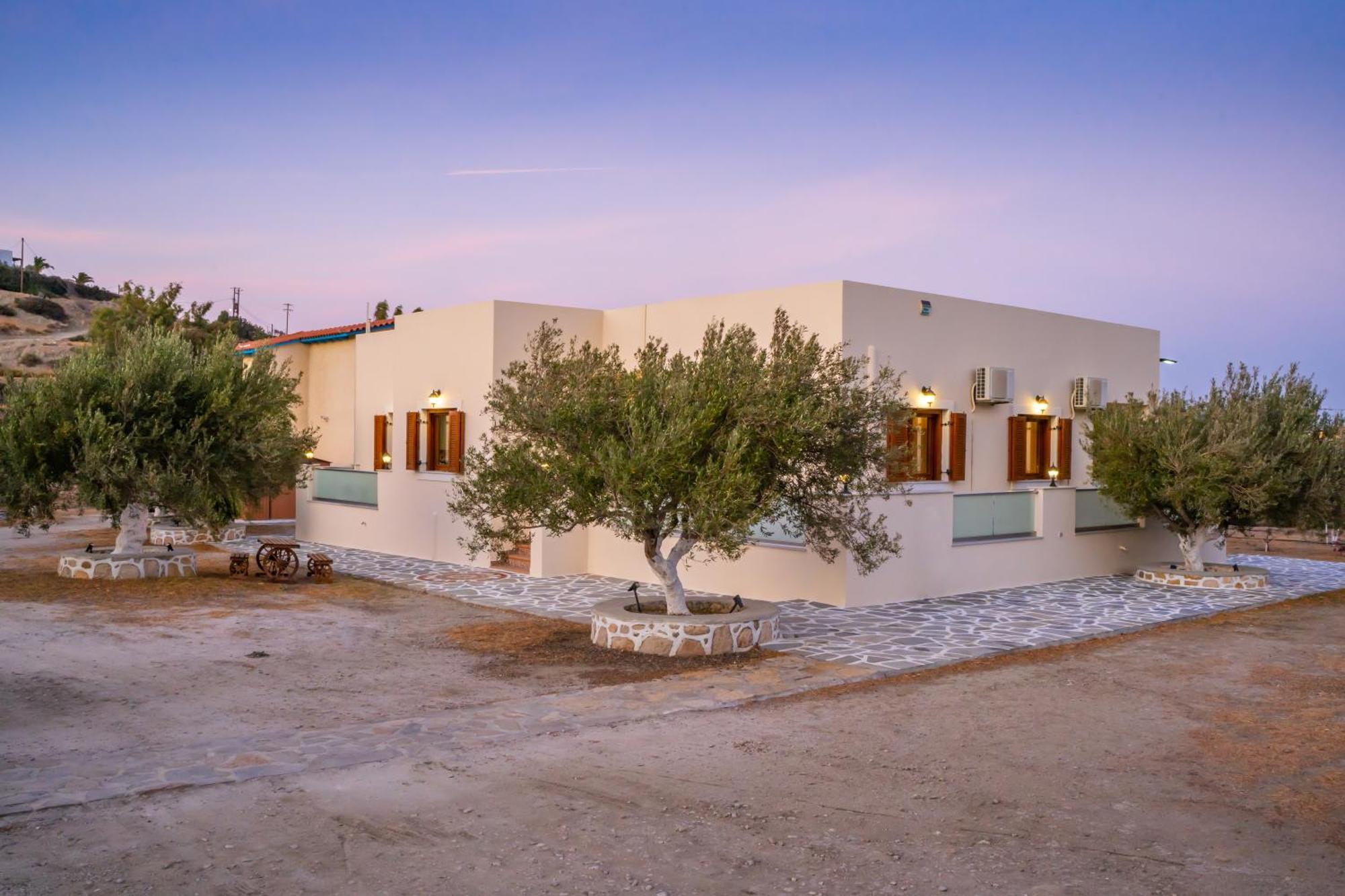 Olive Studios Karpathos Studio #1 Bagian luar foto