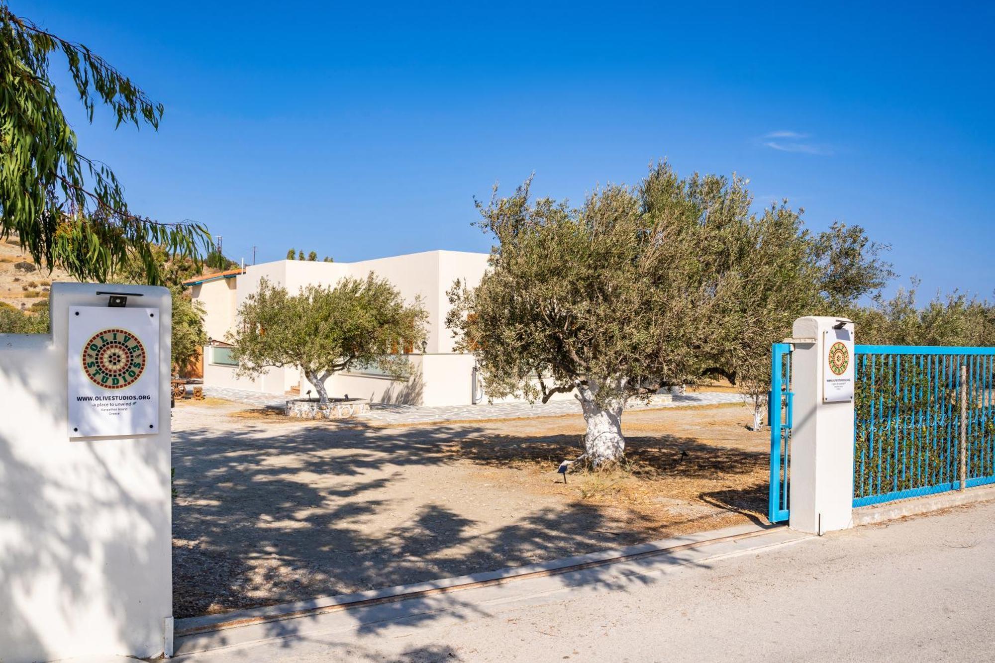 Olive Studios Karpathos Studio #1 Bagian luar foto