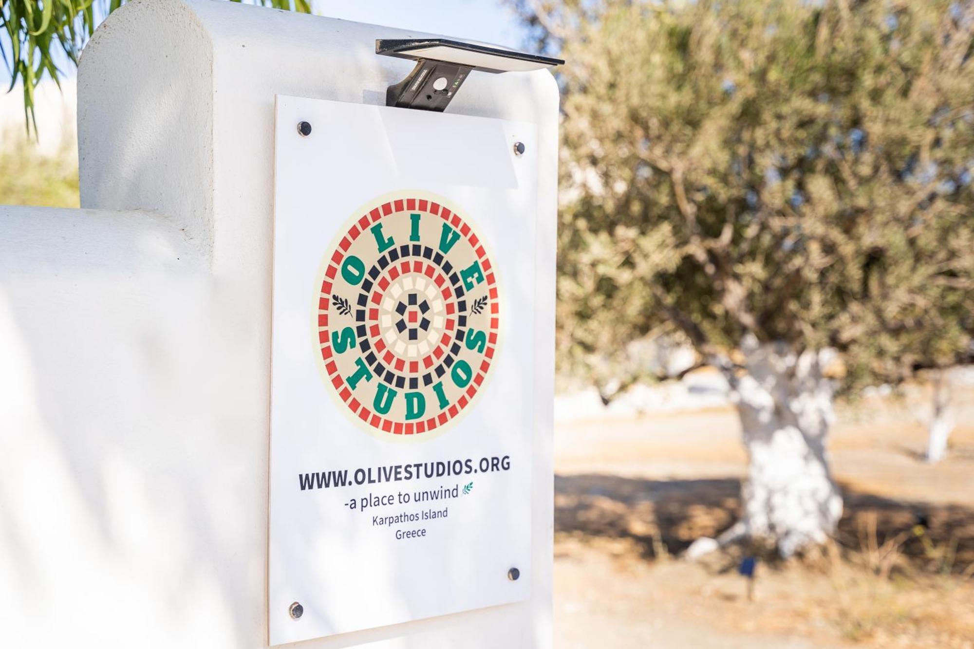 Olive Studios Karpathos Studio #1 Bagian luar foto
