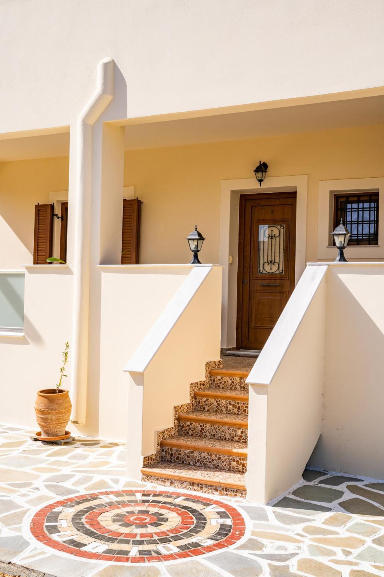 Olive Studios Karpathos Studio #1 Bagian luar foto